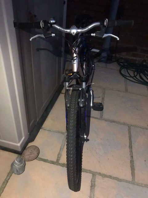 barracuda push bike